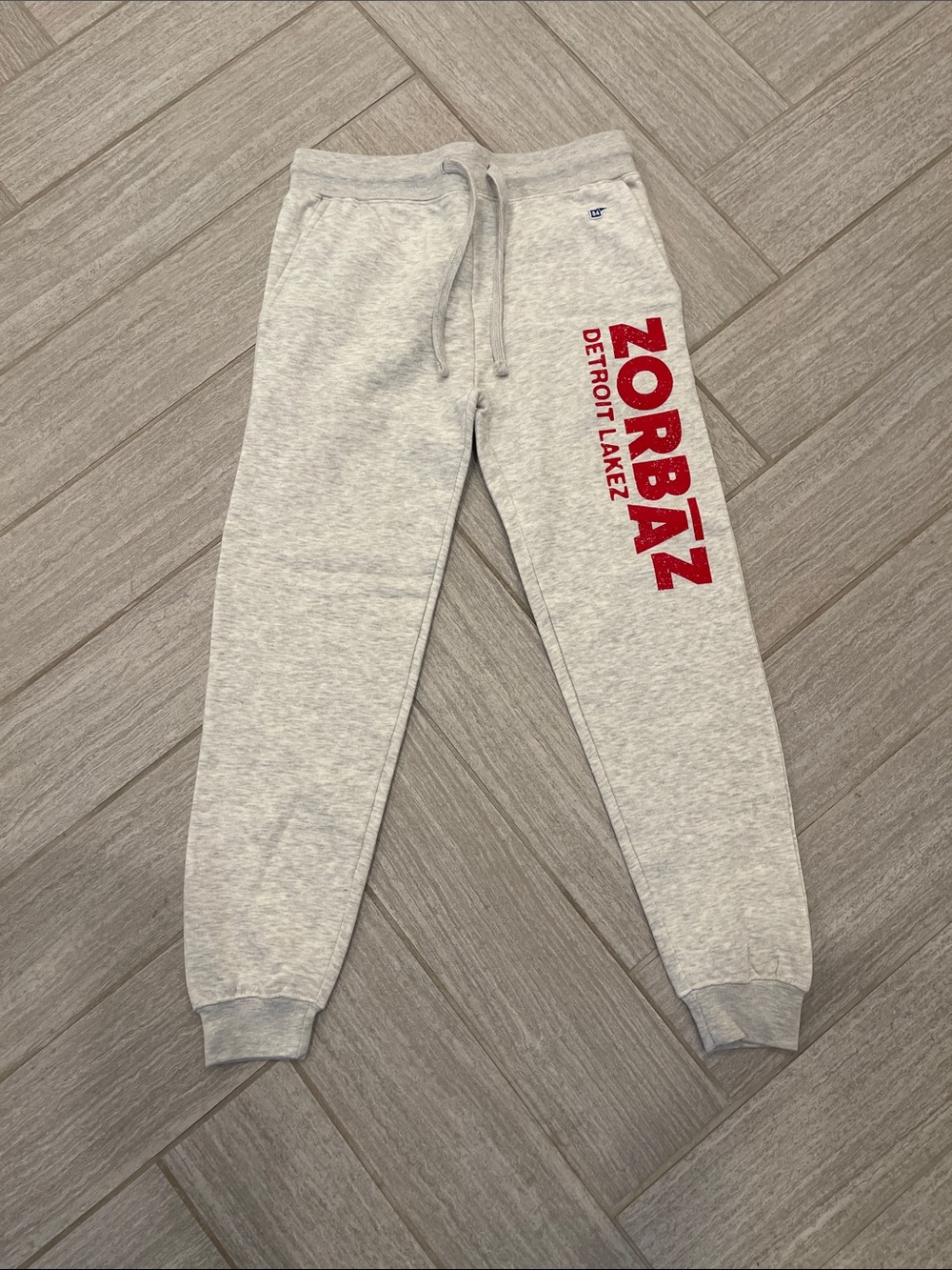 Adult Blue 84 Grey Zorbaz Sweatpants